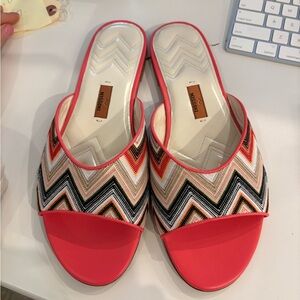 Missoni Alpha Slide in Wave Pink RARE
